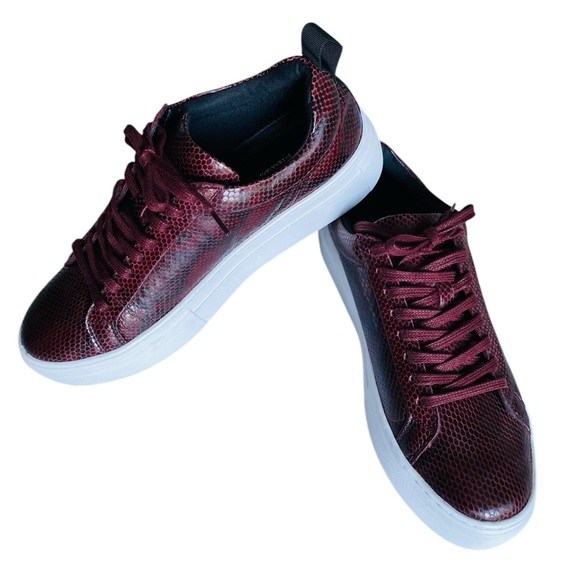 NEW Vagabond Zoe Sneakers in Wine (EUR 38 / US 7) - Picture 15 of 16